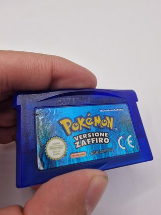 Pokemon Zaffiro Bame Boy Advance GBA Italiano