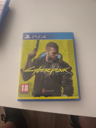 Cyberpunk 2077 PS4
