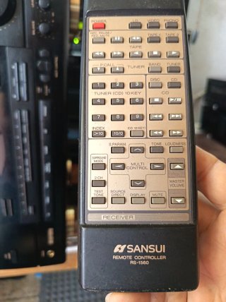 Amplificador Sansui RZ-8100AV Negro