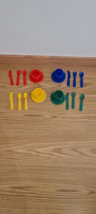 Juego Cocinita Infantil Utensilios
