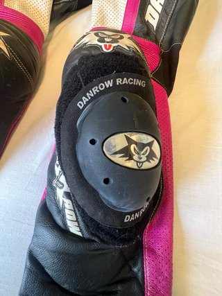 Mono de cuero 1 pieza Danrow Racing (Talla 44 )