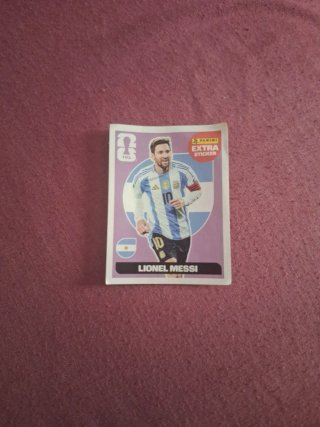 Cromos Panini Extra Lionel Messi