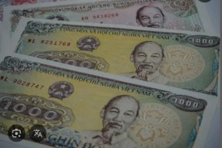 Billetes Vietnamitas 1000 Dong (3 unidades)