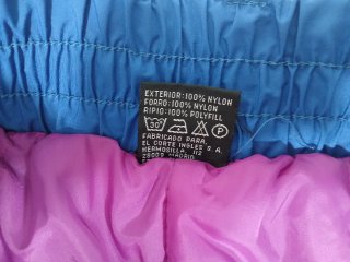 Pantalón de Nieve Azul