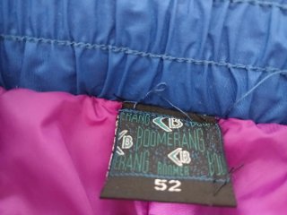 Pantalón de Nieve Azul