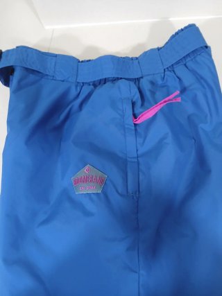 Pantalón de Nieve Azul