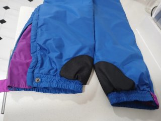 Pantalón de Nieve Azul