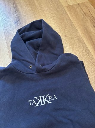 Sudadera Takkra Azul Marino Talla S