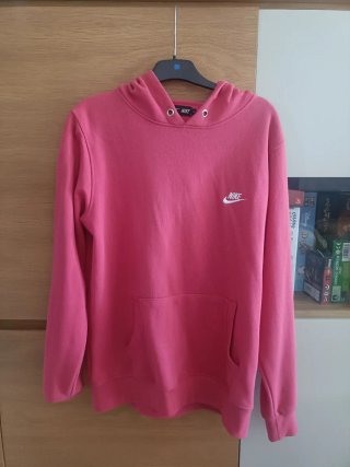Sudadera Nike Rosa Fucsia Talla L