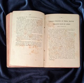 Manual Instrucción Militar 1913 E.V.V.