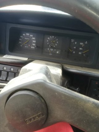 SEAT 131 1980