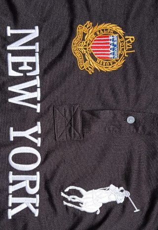 Polo Ralph Lauren Negro Talla 5