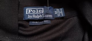 Polo Ralph Lauren Negro Talla 5