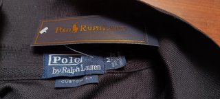 Polo Ralph Lauren Negro Talla 5