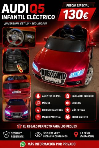 Audi Q5 XL Coche Eléctrico Infantil