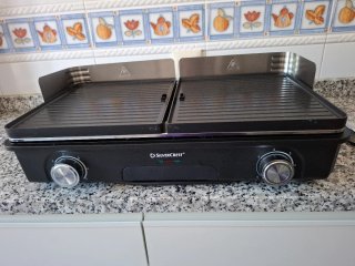 Plancha-parrilla de sobremesa Silvercrest
