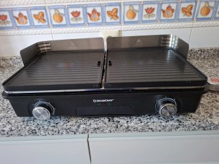 Plancha-parrilla de sobremesa Silvercrest