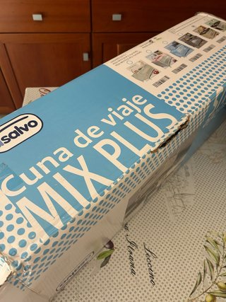 Cuna de viaje MIX PLUS