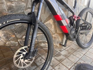 Bicicleta Eléctrica Fantic motor Yamaha