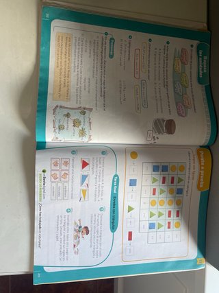 Libro matemáticas 4 primaria. Tercer trimestre.