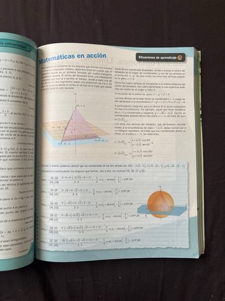 Matemáticas 2.º Bachillerato