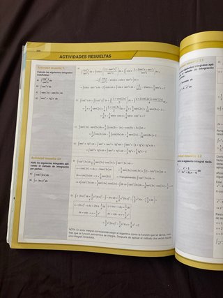 Matemáticas 2.º Bachillerato