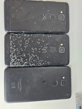 Lote 3 BQ Aquaris V Plus Negro