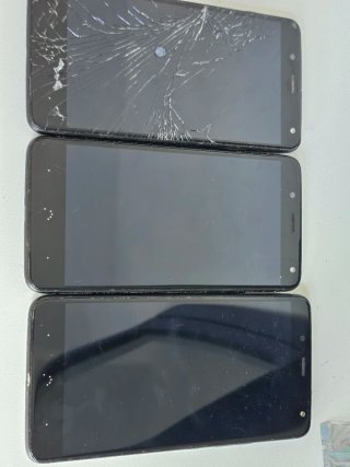 Lote 3 BQ Aquaris V Plus Negro