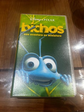 Pack 11 Películas VHS Disney Clásicos