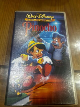 Pack 11 Películas VHS Disney Clásicos