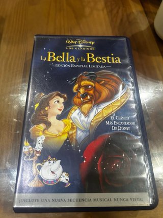 Pack 11 Películas VHS Disney Clásicos