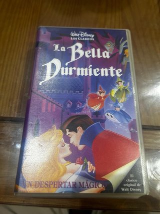 Pack 11 Películas VHS Disney Clásicos