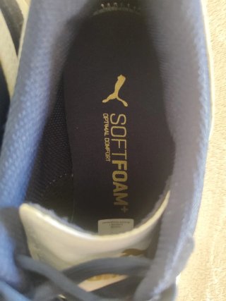 Zapatillas Puma Azul Talla 38.5