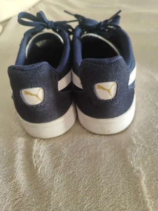 Zapatillas Puma Azul Talla 38.5