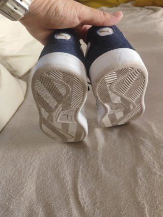 Zapatillas Puma Azul Talla 38.5