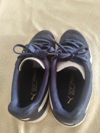 Zapatillas Puma Azul Talla 38.5