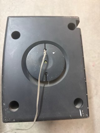 2 Altavoces Aiwa Negros