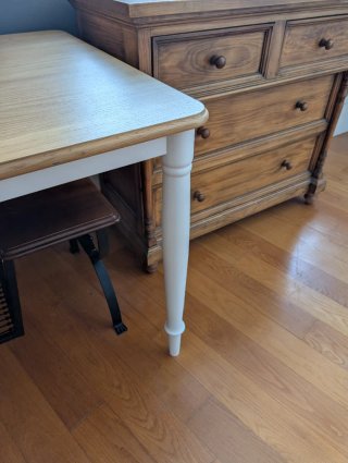 Mesa de comedor IKEA madera