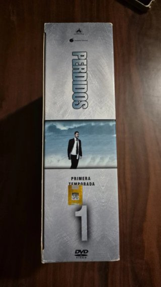 DVD Tres temporadas "Perdidos"