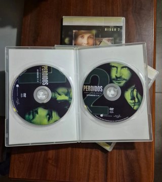 DVD Tres temporadas "Perdidos"