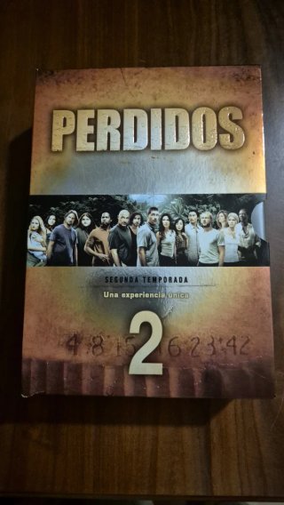 DVD Tres temporadas "Perdidos"