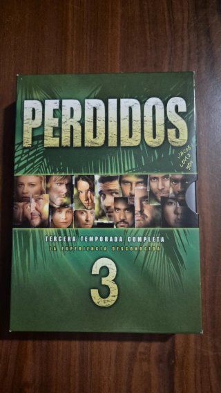DVD Tres temporadas "Perdidos"