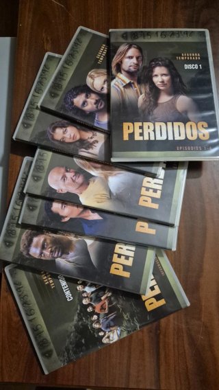 DVD Tres temporadas "Perdidos"