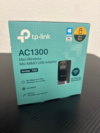 Adaptador Wifi USB TP-Link AC1300 Archer T3U