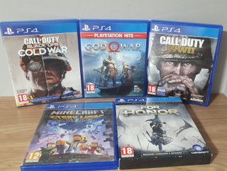 Lote  PS4