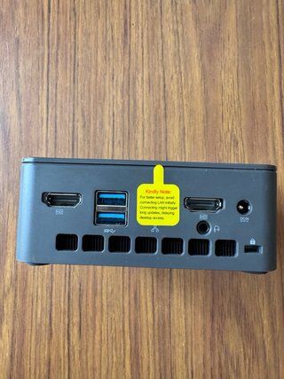 Mini PC GMKTEC G3 PLUS Intel