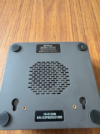 Mini PC GMKTEC G3 PLUS Intel