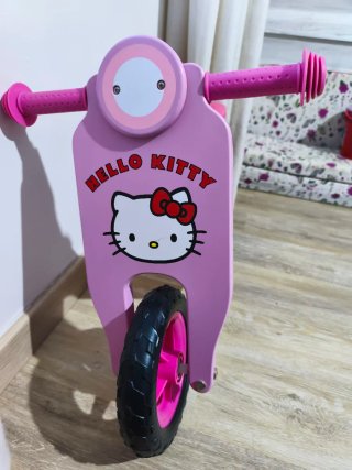 Bicicleta infantil Hello Kitty