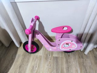Bicicleta infantil Hello Kitty