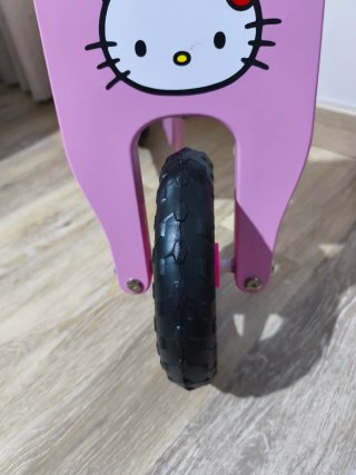 Bicicleta infantil Hello Kitty